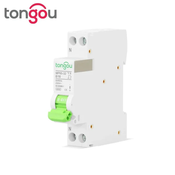 25A 1P+N 110V 220V Mini Circuit Breaker DPN MCB Curve B 5-Year Warranty