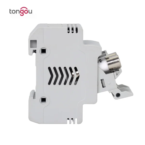 High Voltage Solar PV 2P Parallel DC Fuse Holder 1000V with PV Fuses 25A