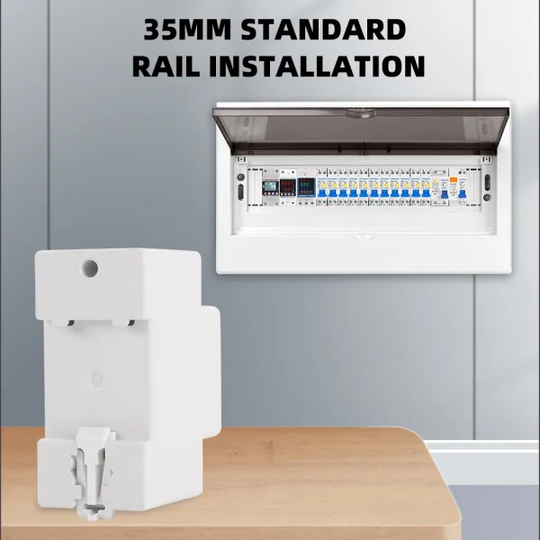 Taxnele 3IN1 Electric Energy Monitor - AC 110V 220V, 100A, DIN Rail