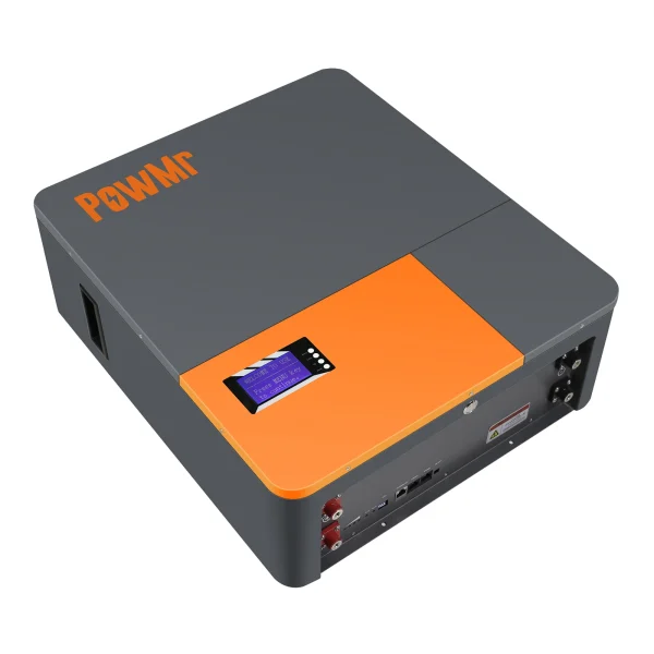 PowMr 48V Lithium Battery 100-400AH 5-20KWH LiFePO4 Solar Energy Storage
