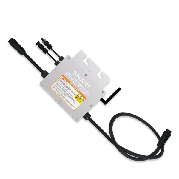 y&h 300w grid tie inverter ip65 mppt solar micro inverter pure sine wave output